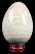 Polychrome Jasper Egg - Madagascar #54642-1